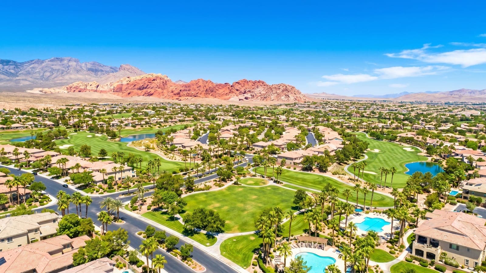 Aspen Glen at The Crossing, Summerlin Las Vegas — established single-family homes in The Crossing village near Downtown Summerlin and Red Rock Canyon