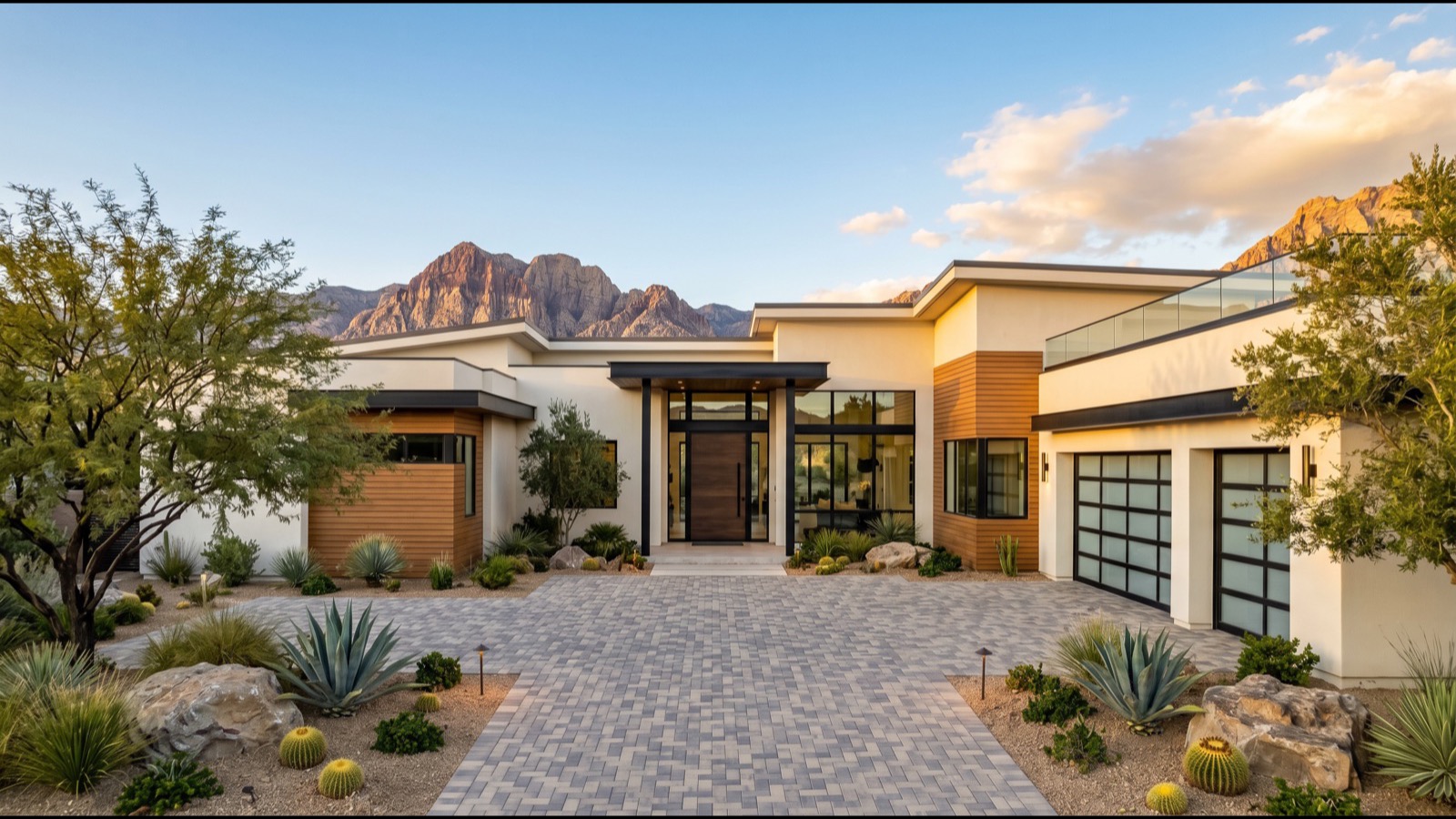 Nevada home with strong curb appeal staged for sale — how to sell a house in Nevada 2026